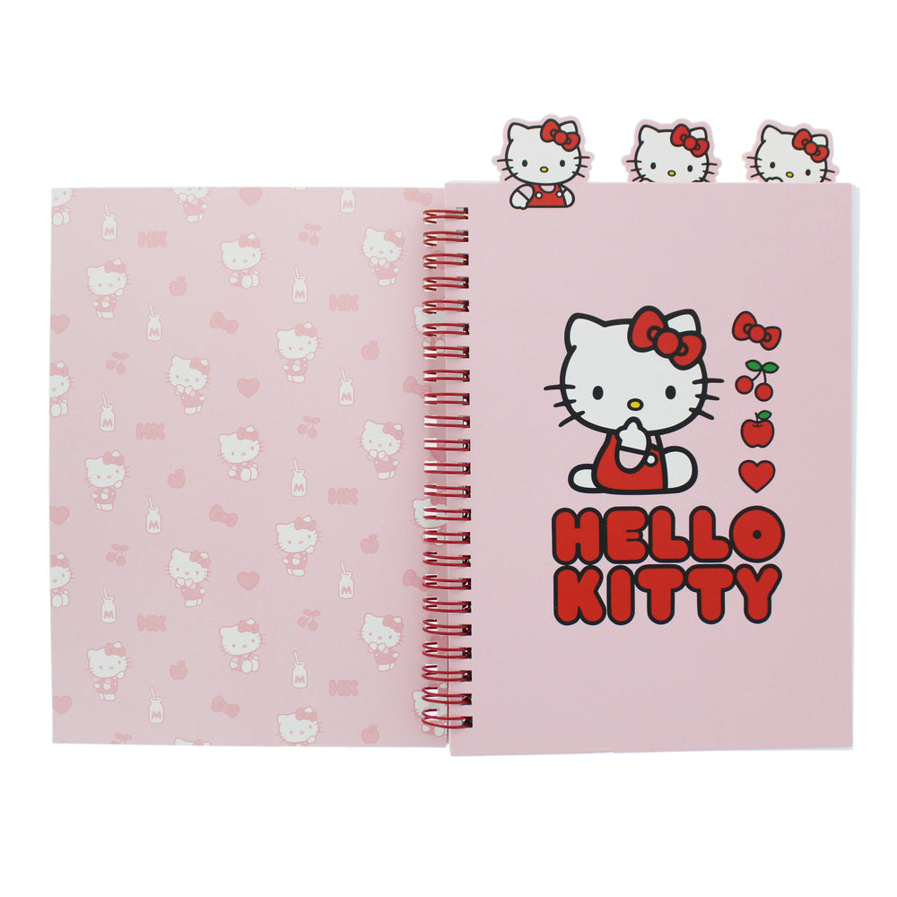 Cuaderno de Hello Kitty – Bonita en rosa