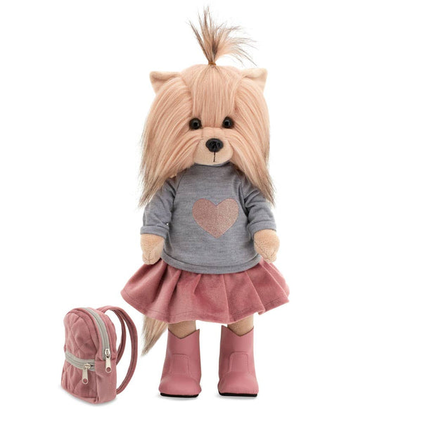 Poupée chien Lucky Yoyo : Style Urbain-38cm