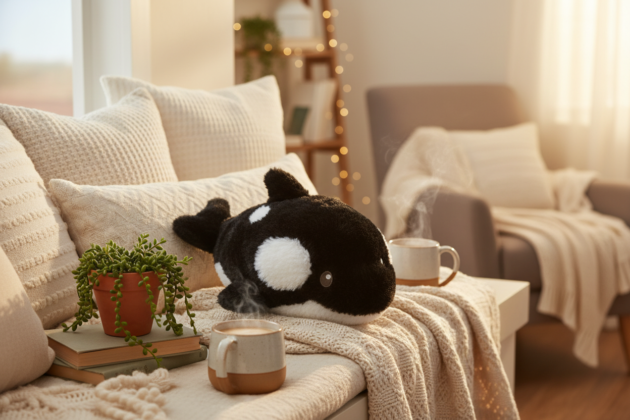 Mini Peluche Squishable Orque