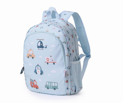 Mochila mediana Coches