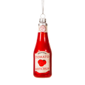 Boule de Noël Bouteille de Ketchup