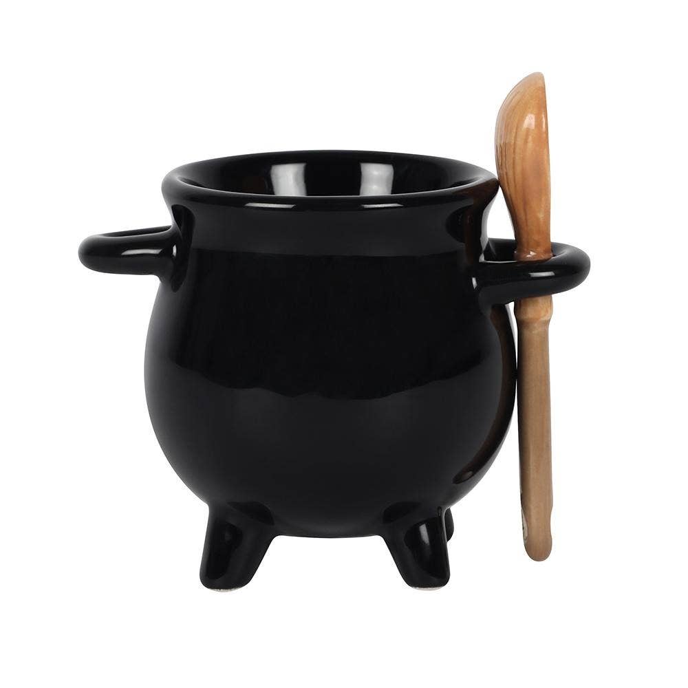 Calderone del mago della tazza d'uovo