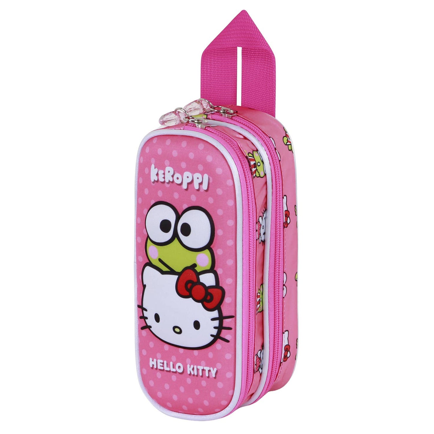 Sanrio Hello Kitty Funny-Trousse 3D Double