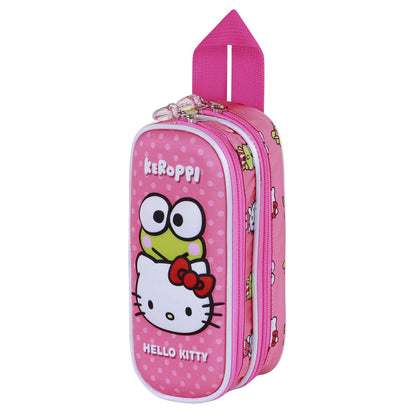 Sanrio Hello Kitty Funny-Trousse 3D Double
