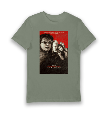 T-shirt adulte The Lost Boys affiche classique