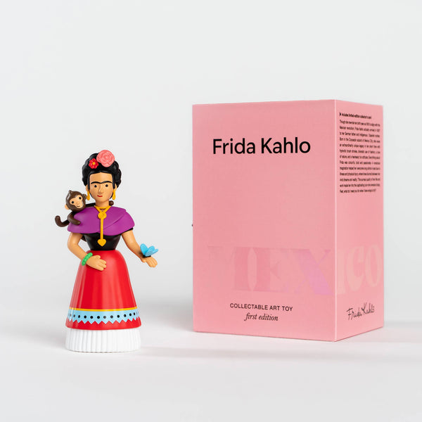 Figurina da collezione Frida Kahlo Dreams - Regalo per artisti