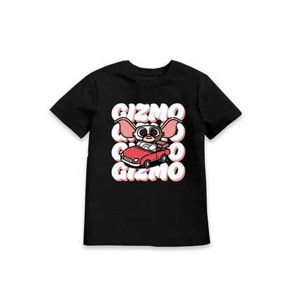 T-shirt enfant Gremlins Gizmo en voiture