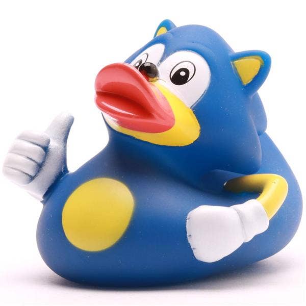 Canard Hérisson Bleu