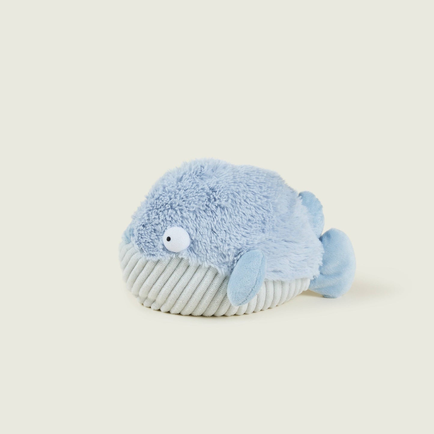 Garrafa de água quente de peluche Warmies em forma de peixe bolha