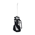 Adorno navideño bolsa de golf de cristal, 11 cm