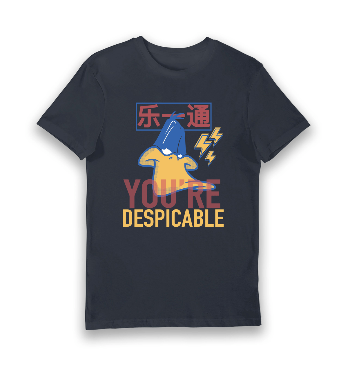T-shirt adulte Looney Tunes Daffy Duck