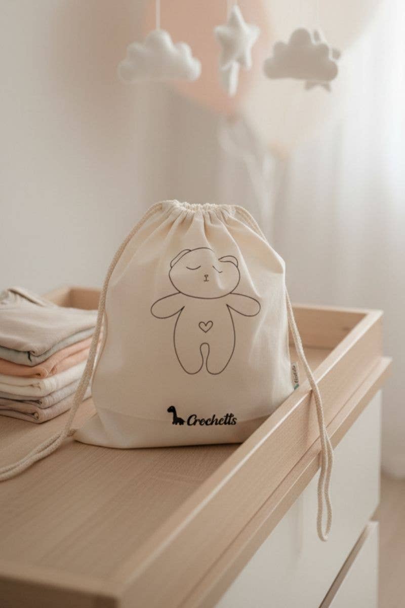 Peluche Ours Teddy - Bleu