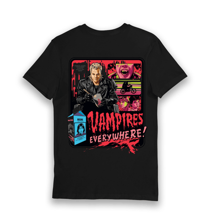 T-shirt adulte The Lost Boys David Vampires Everywhere recto-verso
