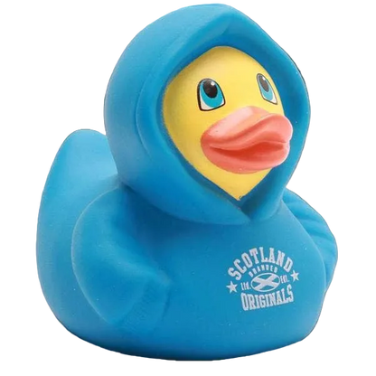 Sweatshirt Duck Hoodie Scotland - Azul
