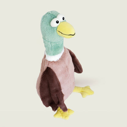 Warmies Duck Plush Hot Water Bottle