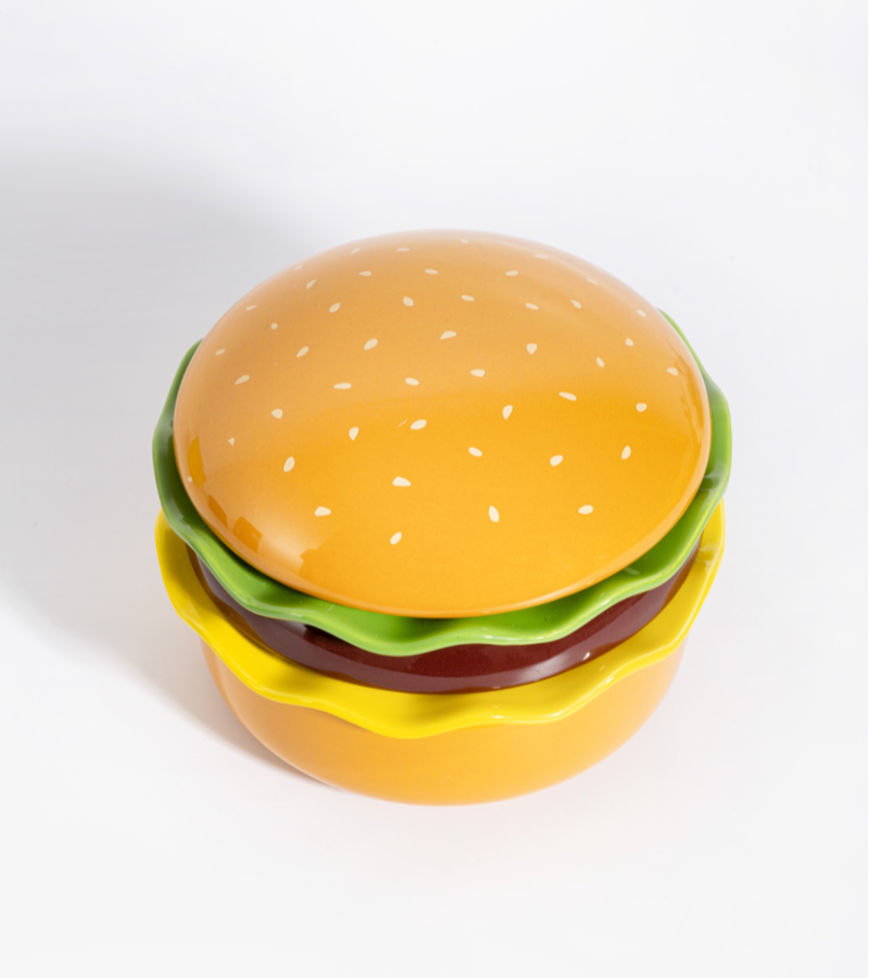 Set de plats Hamburger