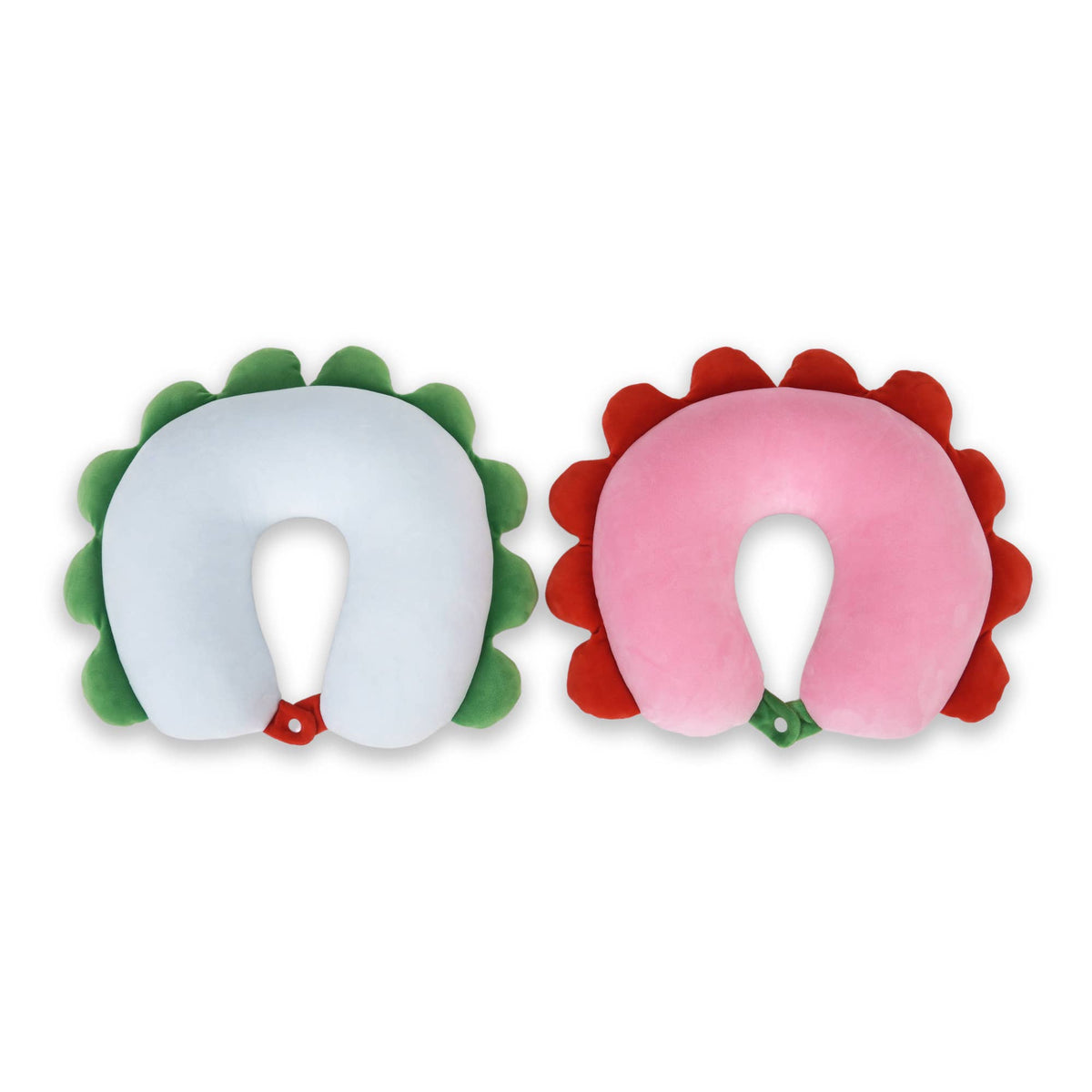 3Dトラベルピロー ピンクペタル