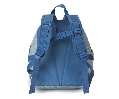 Sand-proof backpack for kids Stripes Blues & Beyond