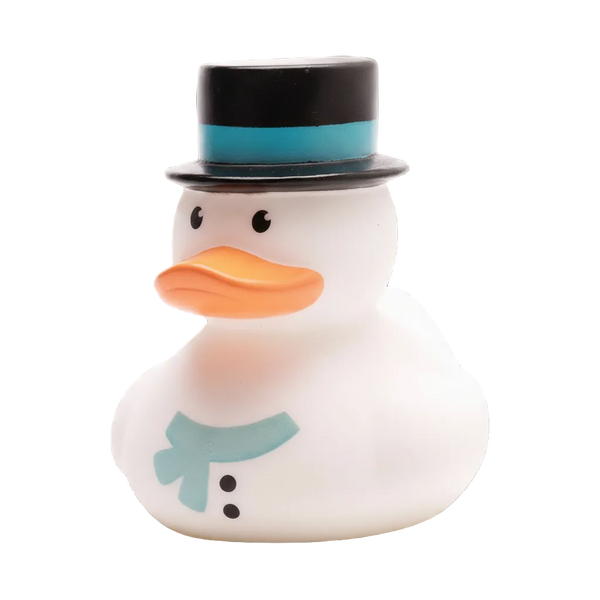アヒルの雪だるま