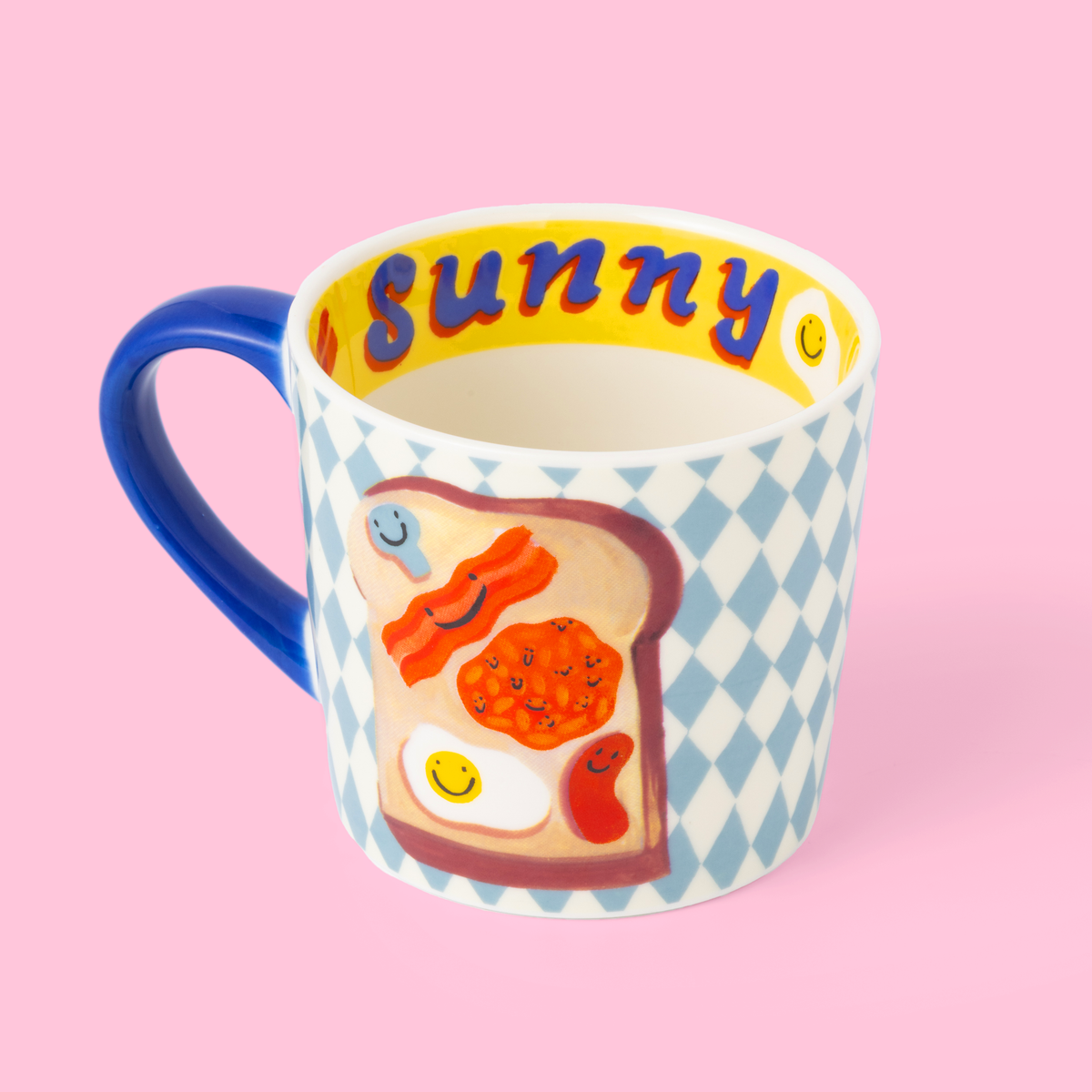 Taza de brunch "Sunny"