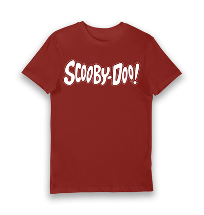 T-shirt adulte Scooby-Doo logo