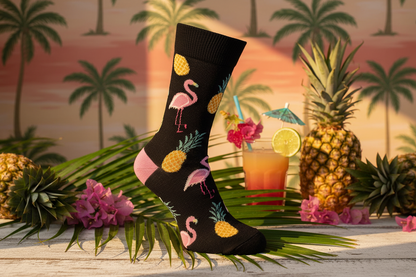 Calcetines de flamenco