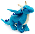 Peluche Dragon Bleu