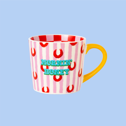 Mug "Bonjour Chéri"