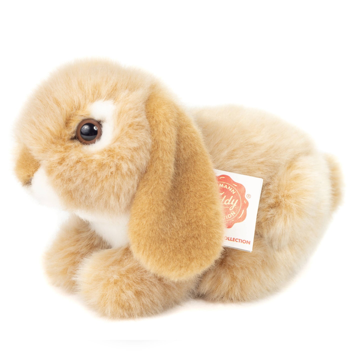 Conejo de peluche beige Lop