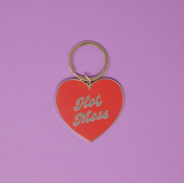 Porte-clés Hot Mess