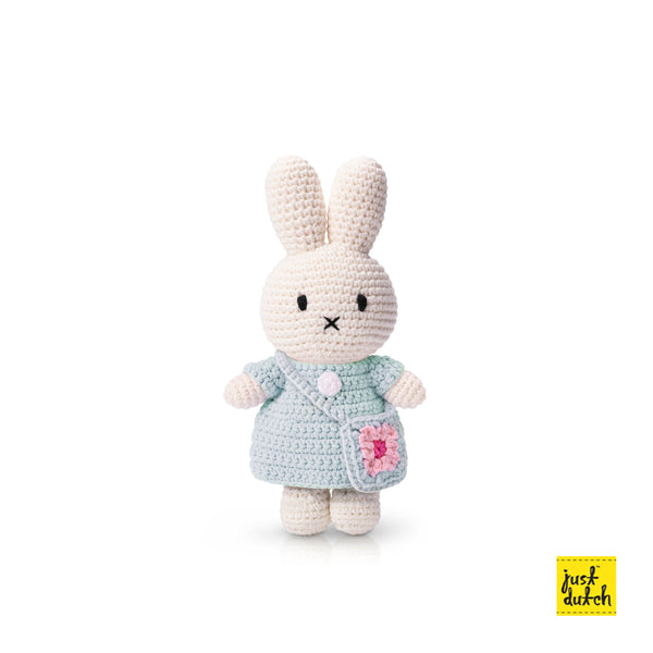 Miffy il coniglio peluche all'uncinetto - Borsa 