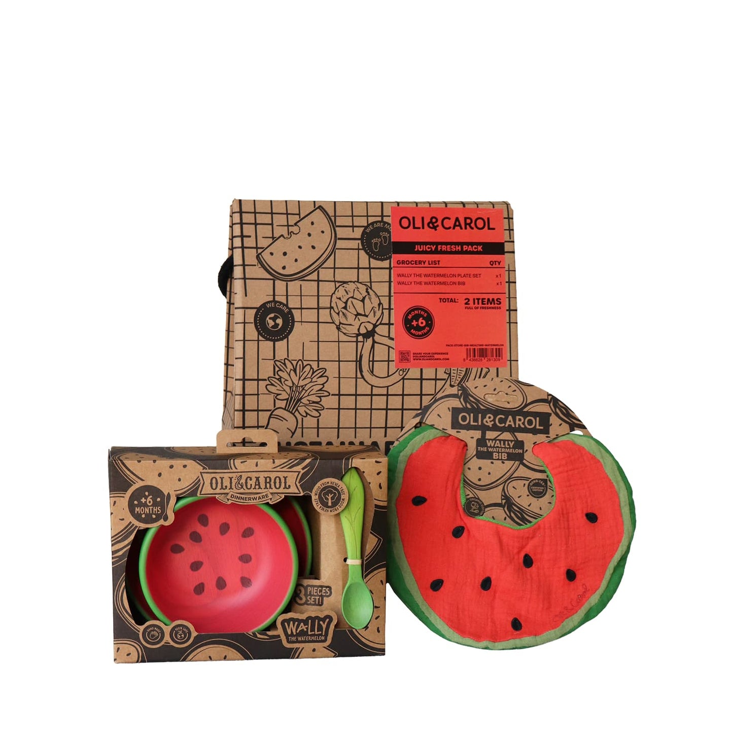 Baby Gift Set - Juicy Fresh Pack