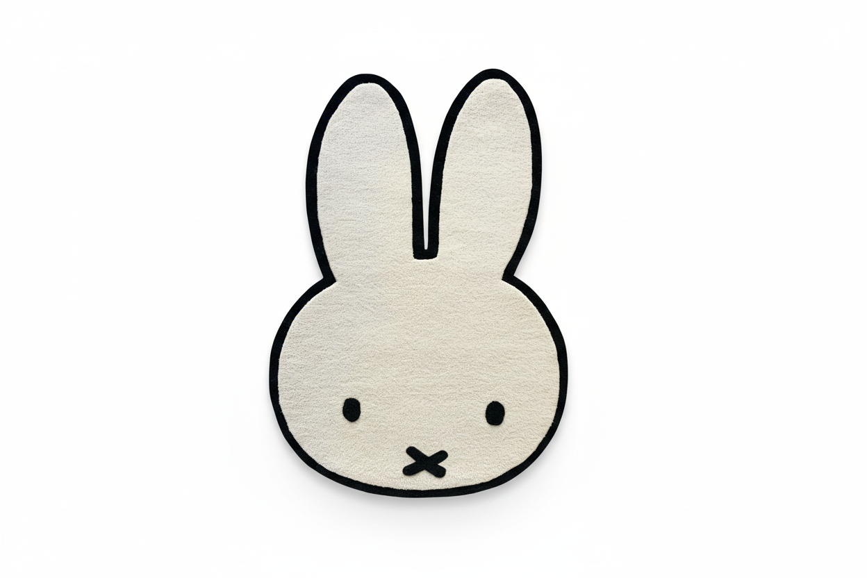 Miffy & Friends - tapete de miffy