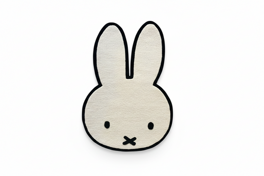 Miffy & Friends vloerkleed - Miffy