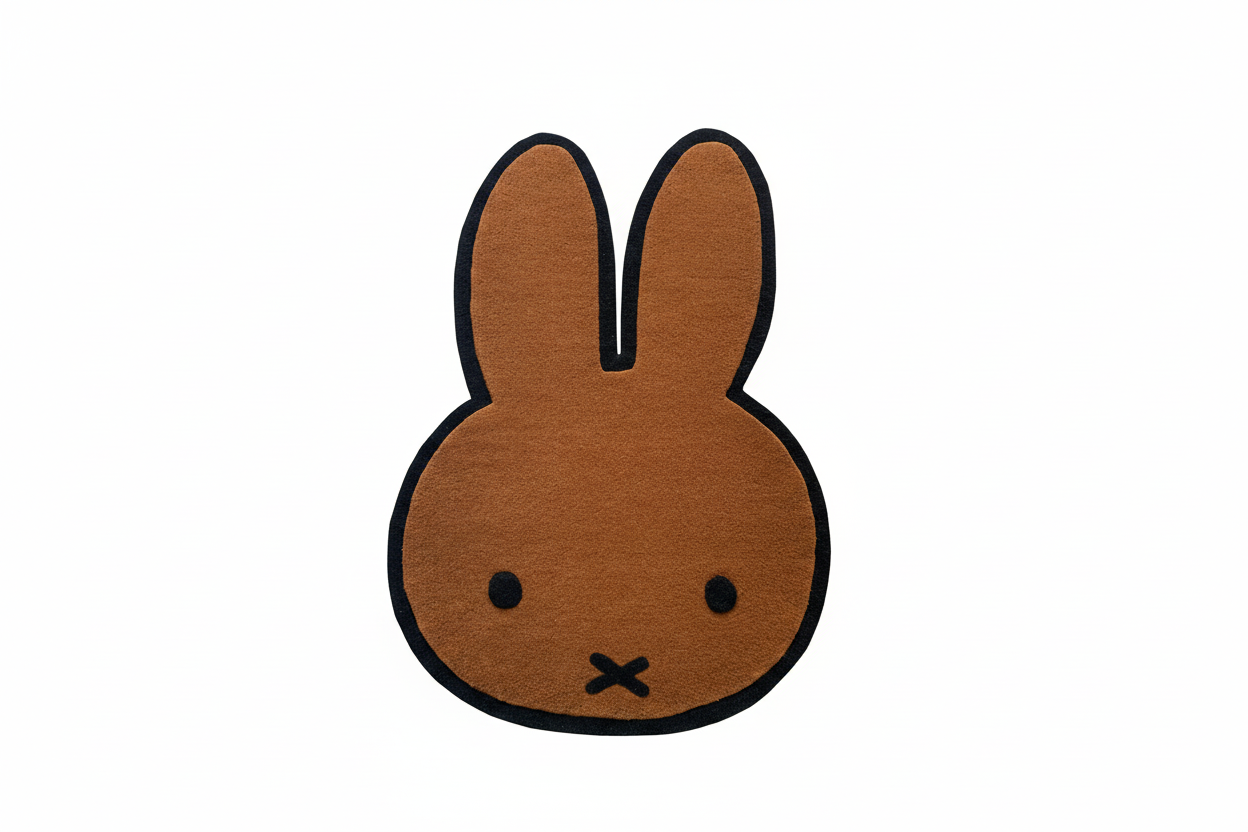Tapis Miffy & Friends - Melanie