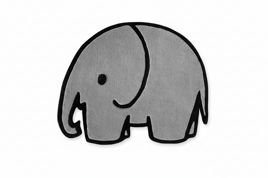 Alfombra de Miffy & Friends - Elefante