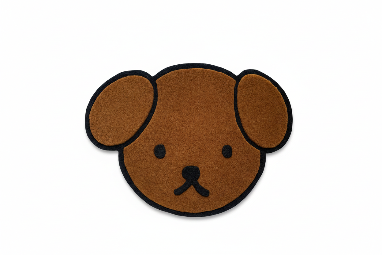 Miffy & Friends - Snuffy carpet