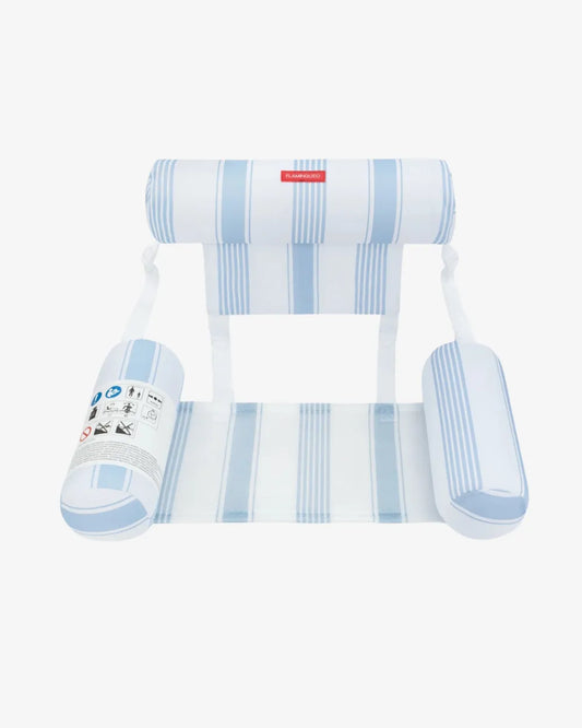 Sillón hinchable para piscina con rejilla – AMARA