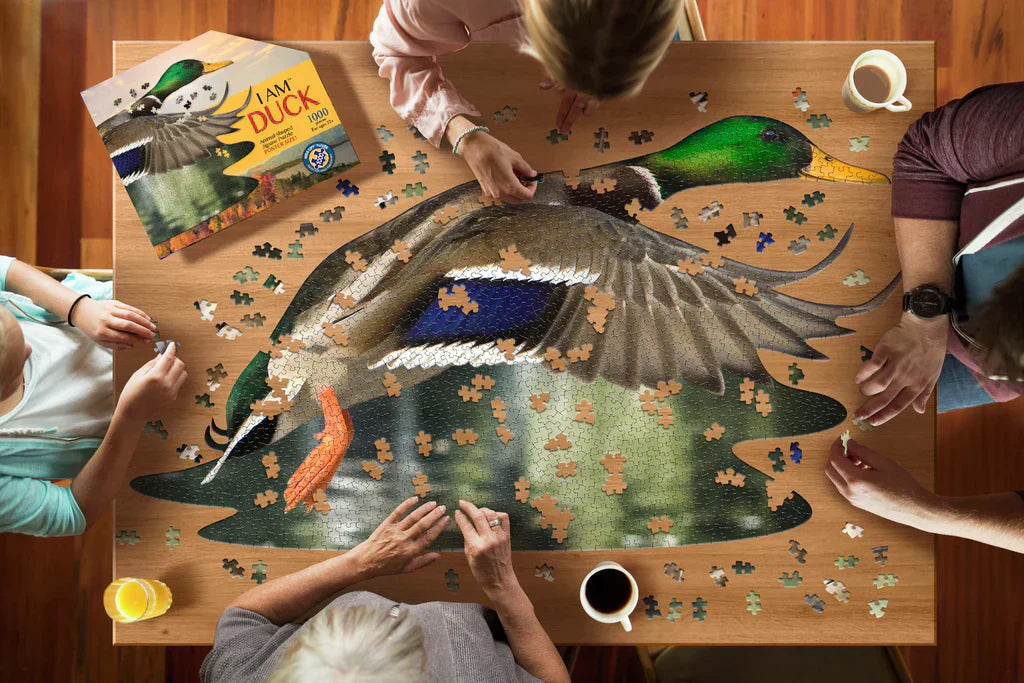 Puzzel Ik Ben - Wilde Eend