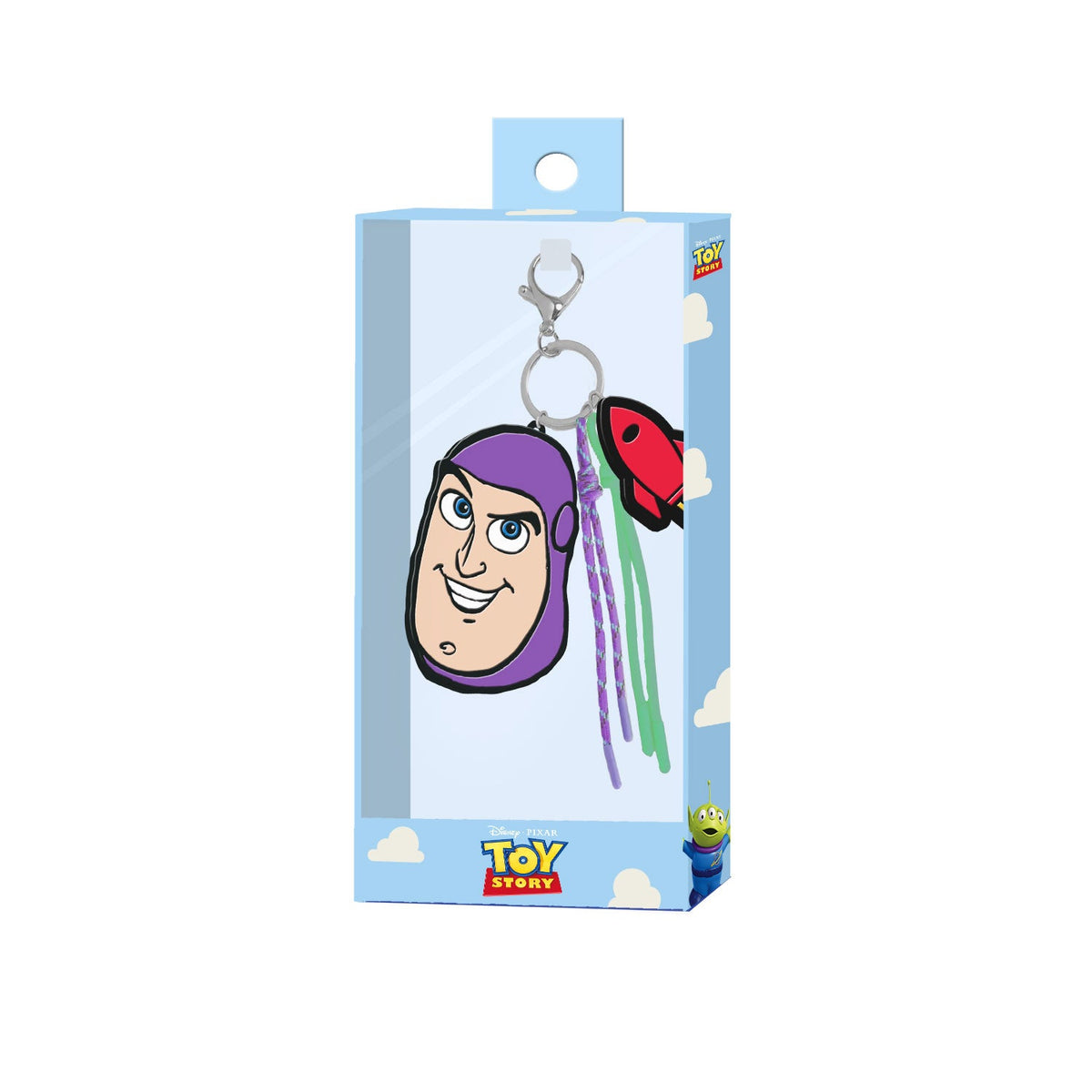 Porte-Clés Charm Disney Toy Story « Buzz »