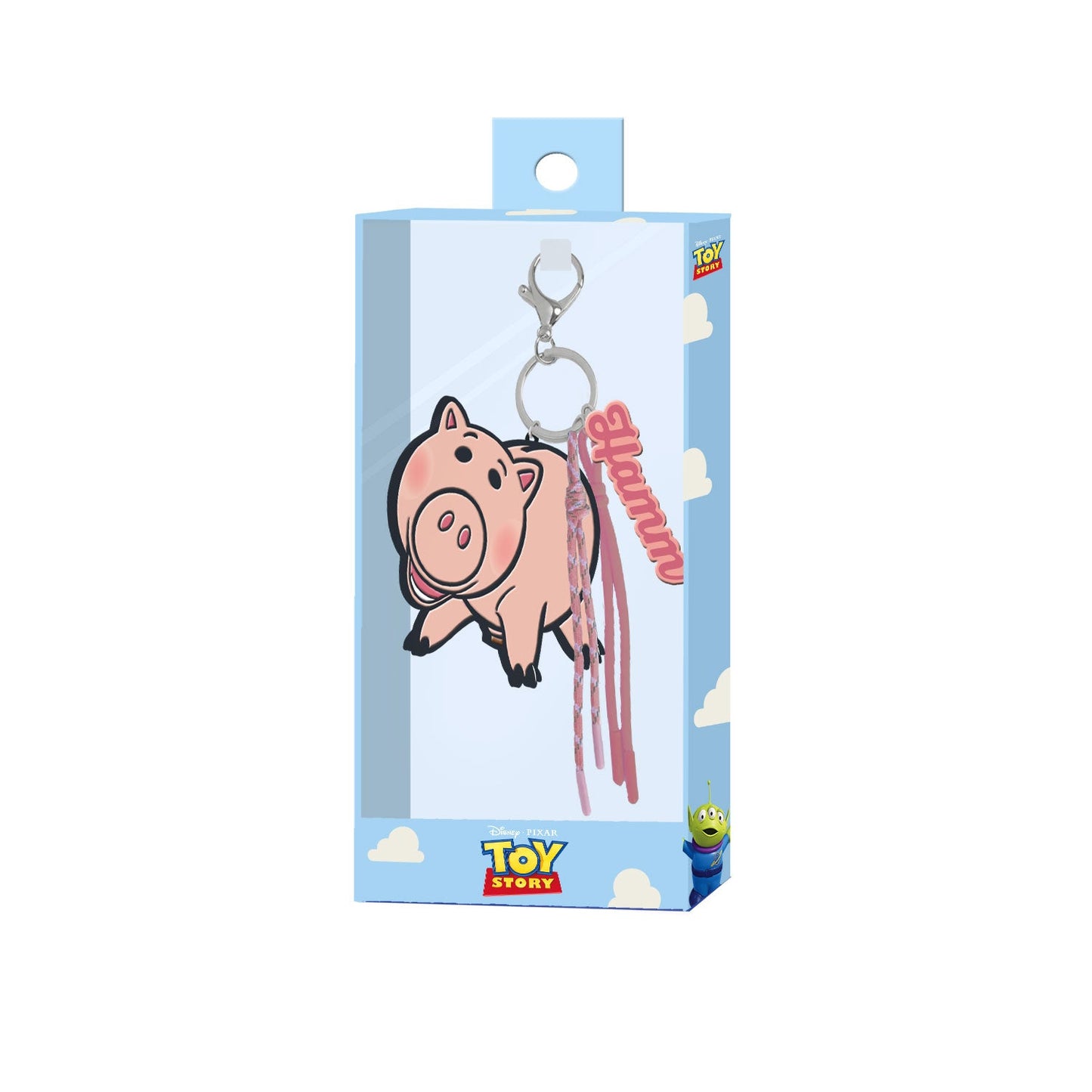 Porte-Clés Charm Disney Toy Story « Hamm »