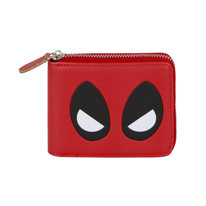 Portefeuille Man Zip Marvel « Deadpool Eyes »