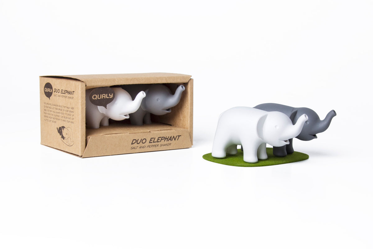 Sal y pimienta de elefante