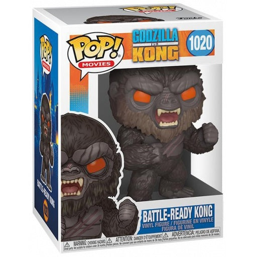 Pop! Kong in posizione di combattimento 