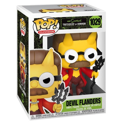 simpsons funko pop n 1029 devil flanders