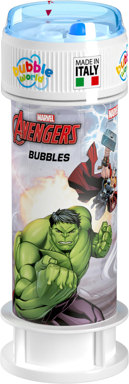 Bulles de savon Marvel - Avengers Flacon 60 ml