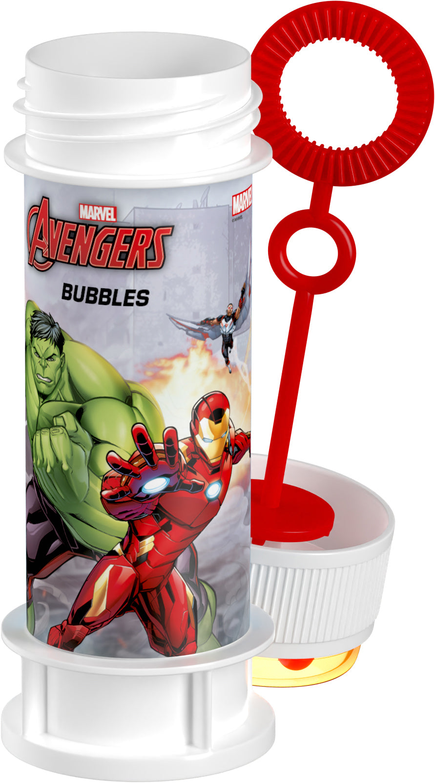 アベンジャーズ マーベル バブルセット – 60mlボトル36個入りディスプレイ