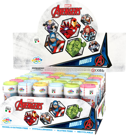 Bulles de savon Marvel - Avengers Flacon 60 ml