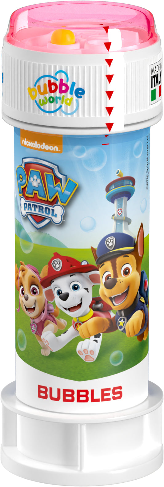 Bulles de Savon Pat'Patrouille Flacon 60 ml
