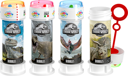Bulles de savon Jurassic World - Flacon 60 ml